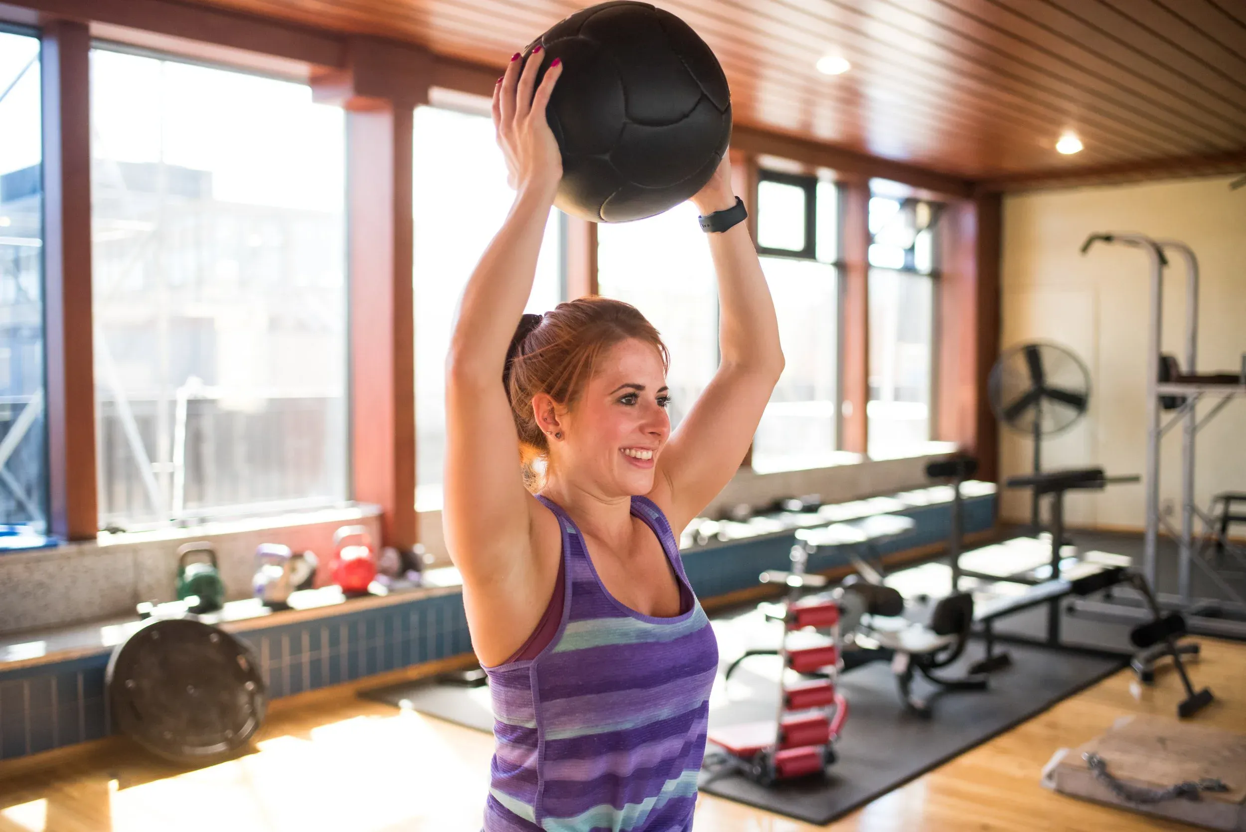 Marissa Haupt, Montreal personal trainer